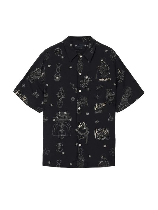 Foto van product Overhemd AllSaints zwart