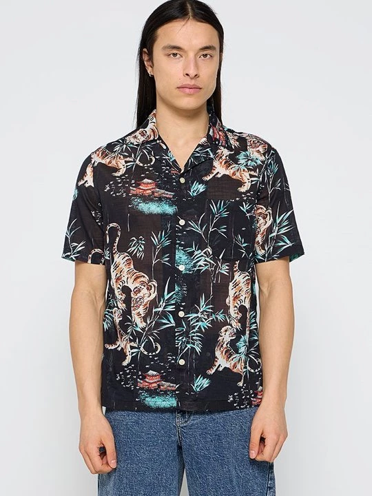 Foto van product Overhemd AllSaints zwart