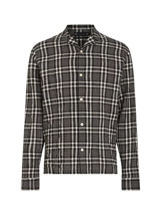 Foto van product Overhemd AllSaints zwart