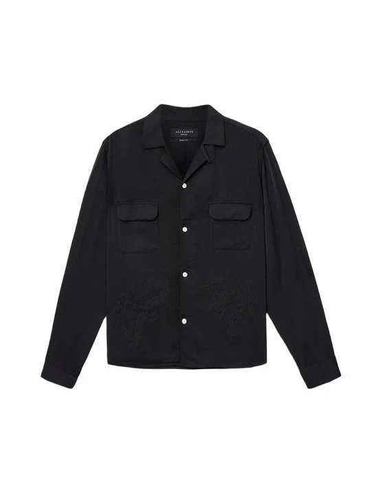 Foto van product Overhemd AllSaints zwart