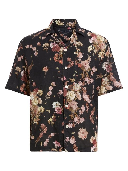 Foto van product Overhemd AllSaints zwart