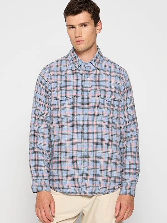 Foto van product Overhemd Aspesi blauw