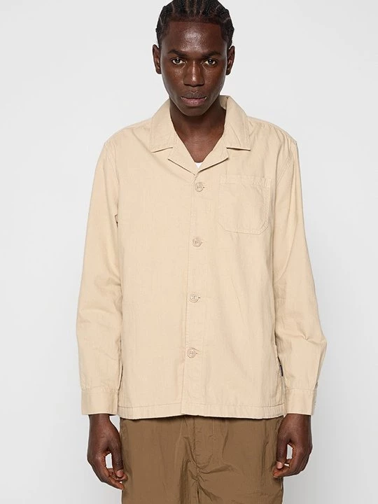 Foto van product Overhemd Barbour beżowy
