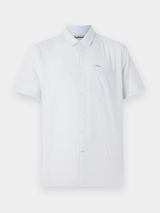 Foto van product Overhemd Barbour blauw