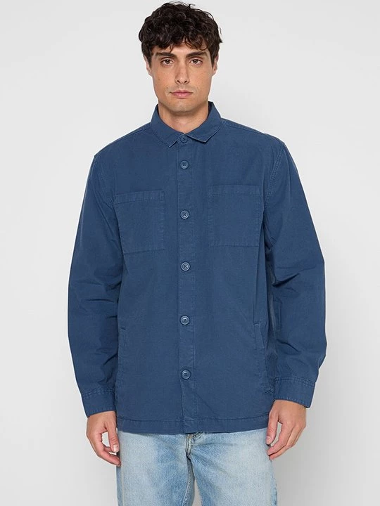 Foto van product Overhemd Barbour blauw