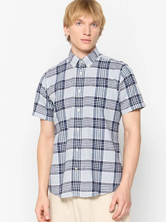 Foto van product Overhemd Barbour blauw