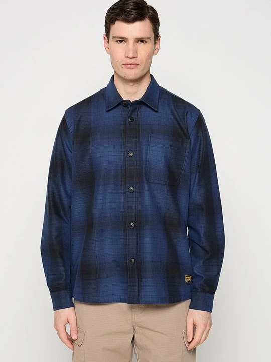 Foto van product Overhemd Barbour blauw