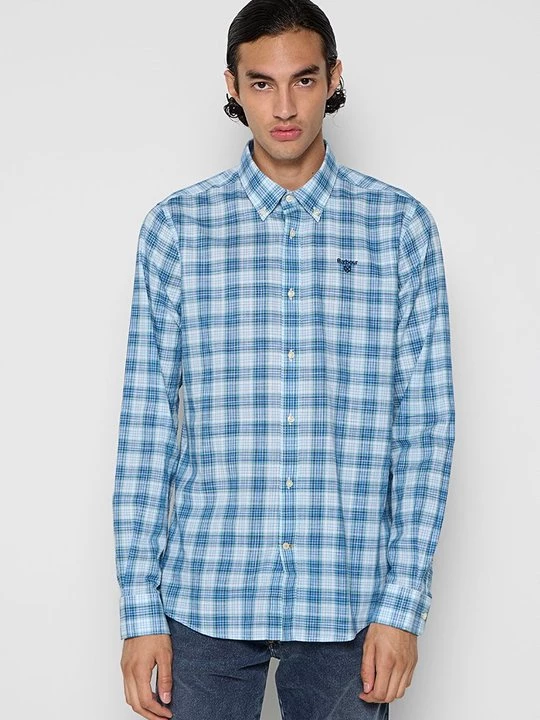 Foto van product Overhemd Barbour blauw