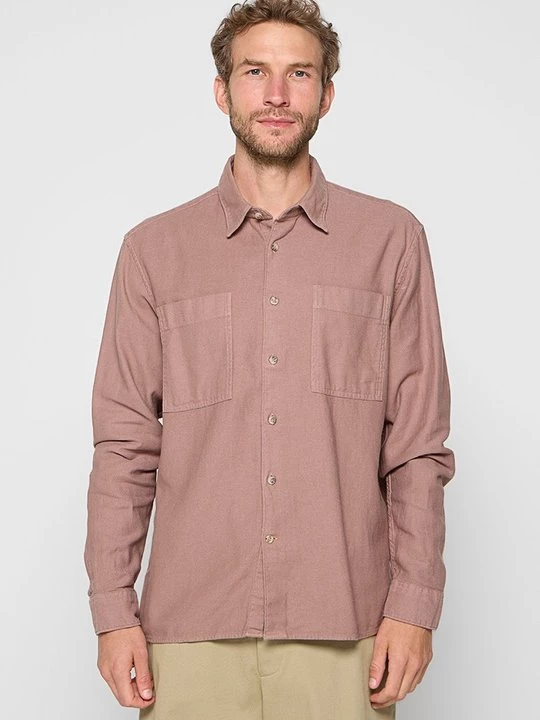 Foto van product Overhemd Barbour bruin