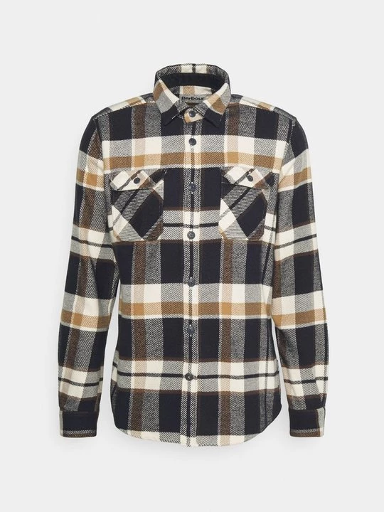 Foto van product Overhemd Barbour donkerblauw