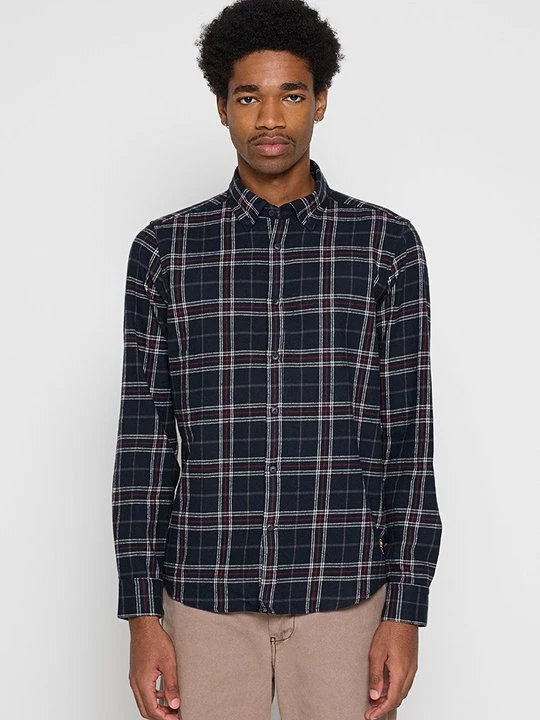 Foto van product Overhemd Barbour donkerblauw