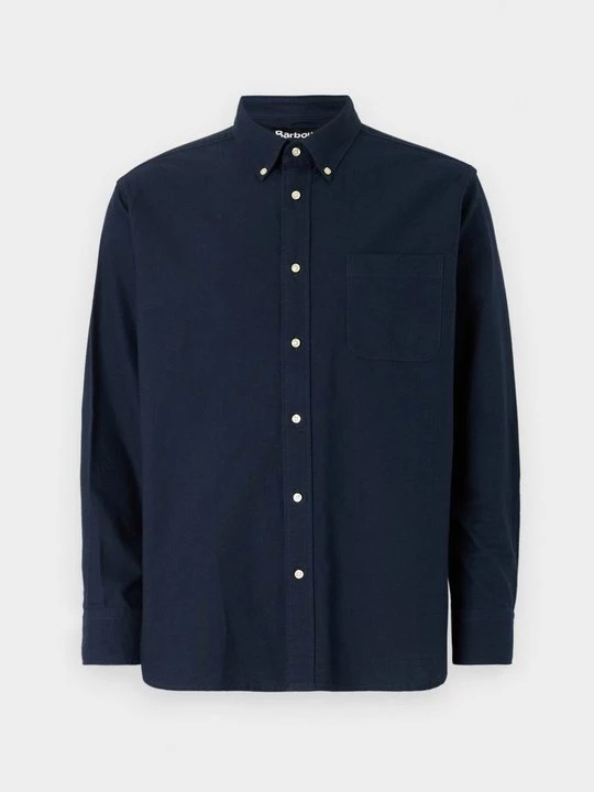 Foto van product Overhemd Barbour donkerblauw