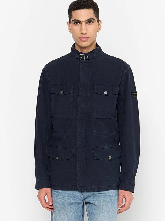 Foto van product Overhemd Barbour donkerblauw