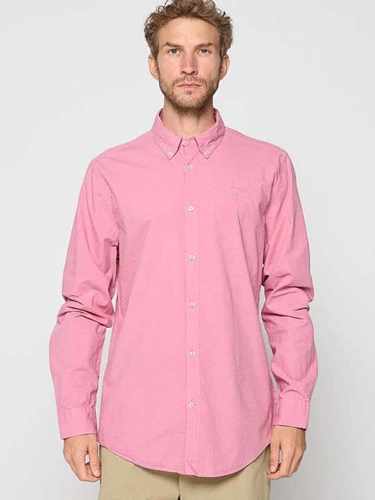 Foto van product Overhemd Barbour donkerroze