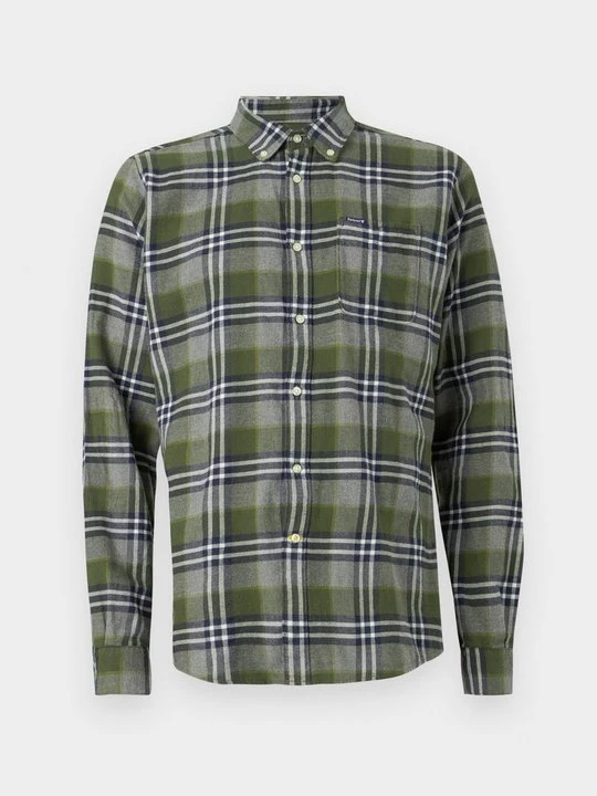 Foto van product Overhemd Barbour grijs