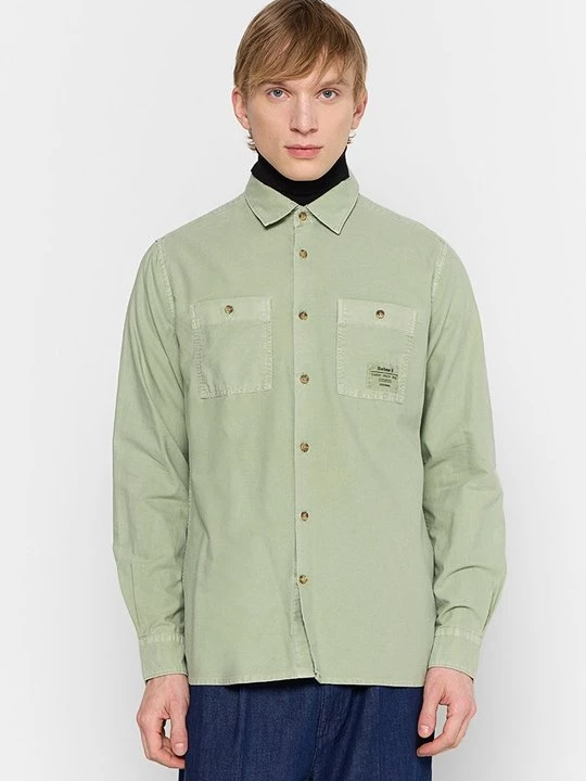 Foto van product Overhemd Barbour groen