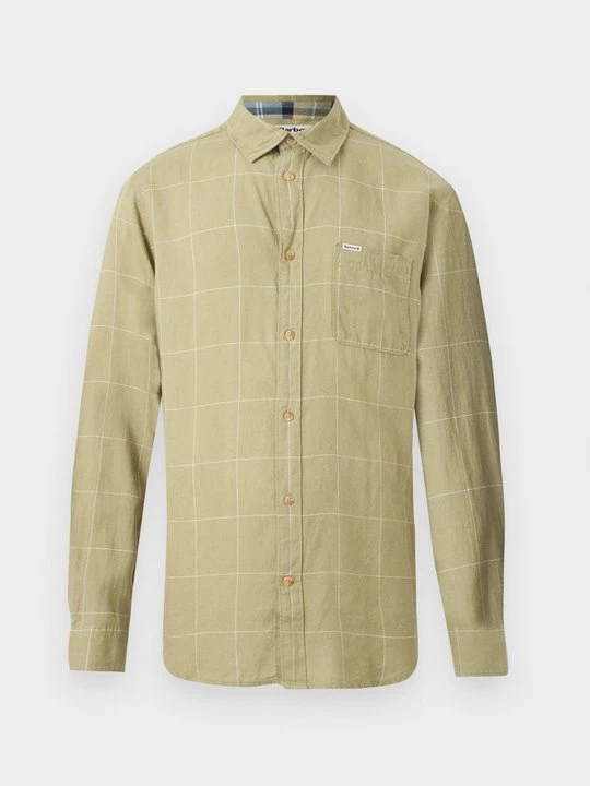 Foto van product Overhemd Barbour groen