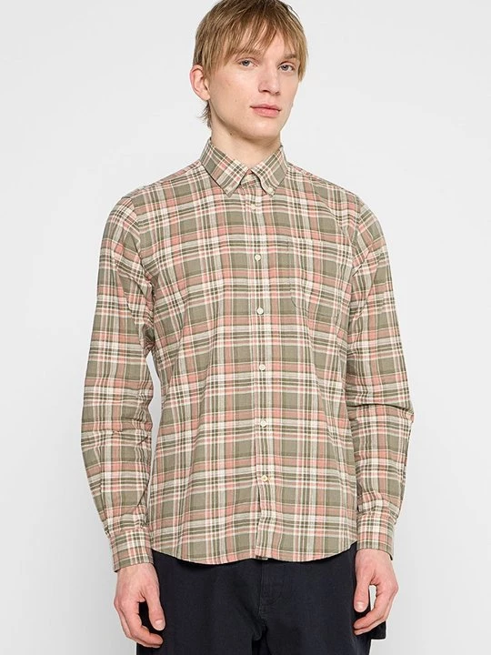 Foto van product Overhemd Barbour kaki