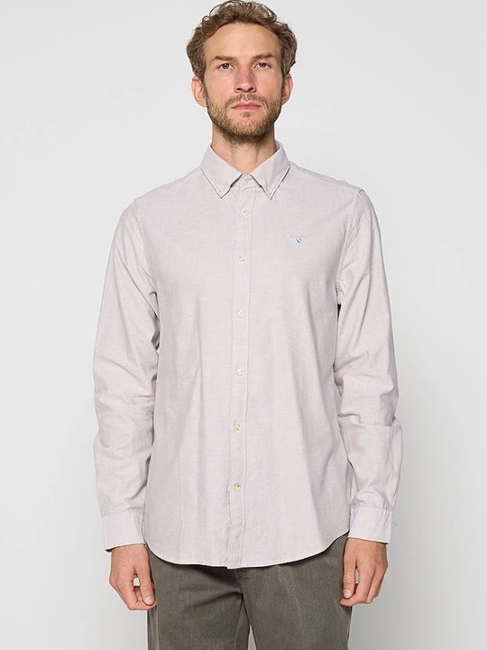Foto van product Overhemd Barbour lichtgrijs