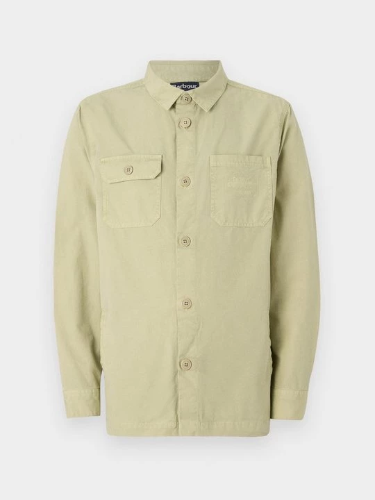 Foto van product Overhemd Barbour mintgroen