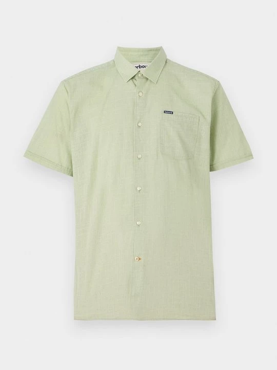 Foto van product Overhemd Barbour mintgroen