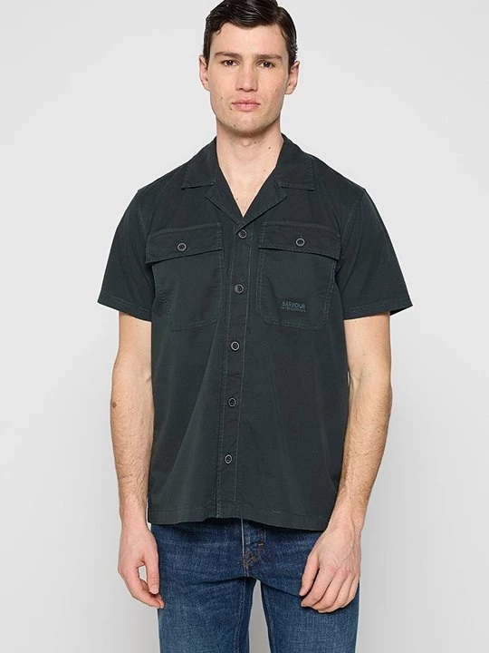 Foto van product Overhemd Barbour olijfgroen