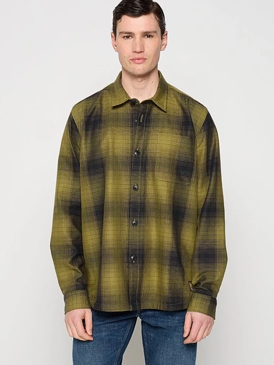 Foto van product Overhemd Barbour olijfgroen