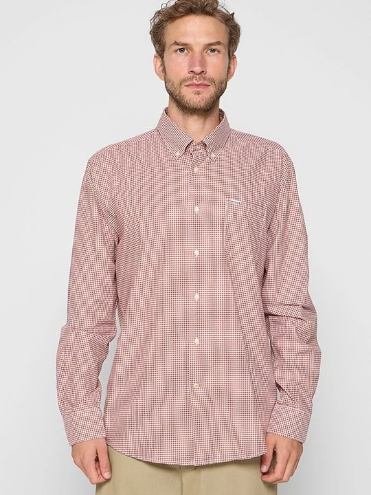 Foto van product Overhemd Barbour rood