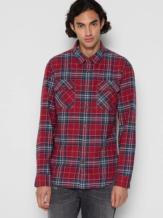 Foto van product Overhemd Barbour rood