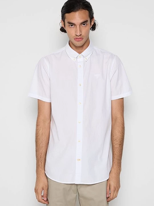 Foto van product Overhemd Barbour wit