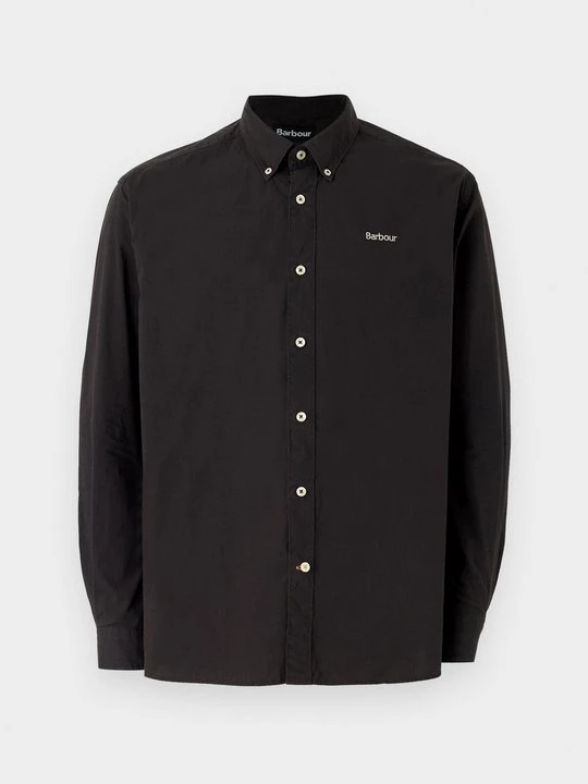 Foto van product Overhemd Barbour zwart