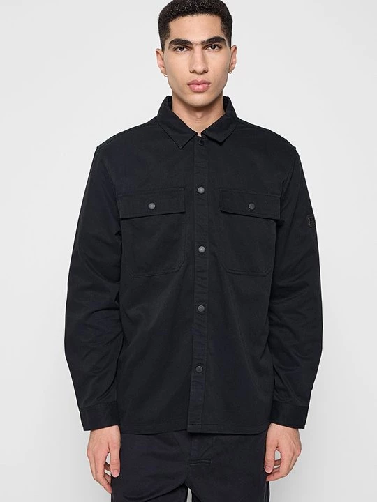 Foto van product Overhemd Barbour zwart
