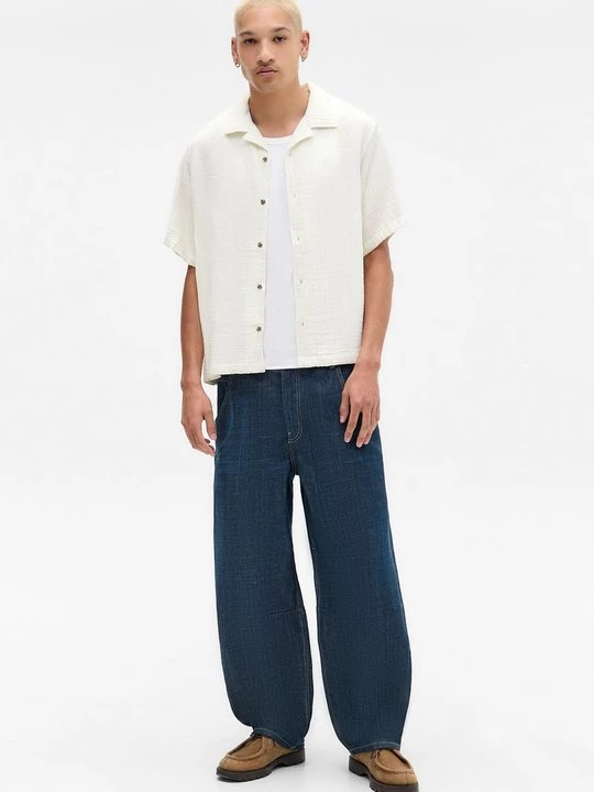Foto van product Overhemd BDG Urban Outfitters wit