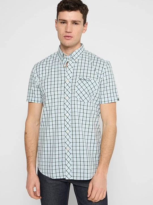 Foto van product Overhemd Ben Sherman blauw