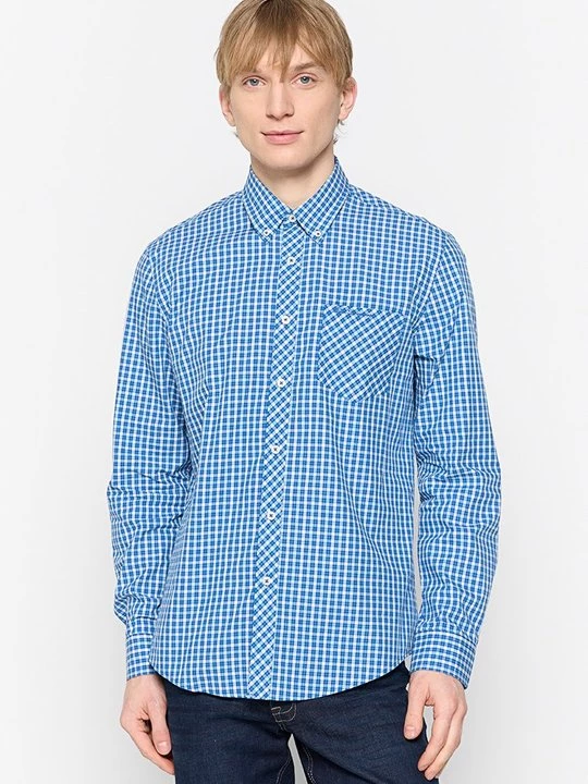 Foto van product Overhemd Ben Sherman blauw