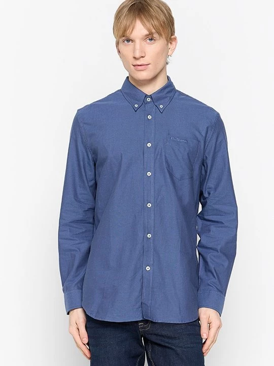 Foto van product Overhemd Ben Sherman blauw