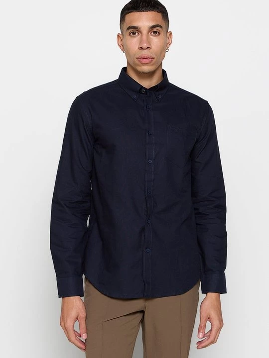 Foto van product Overhemd Ben Sherman donkerblauw