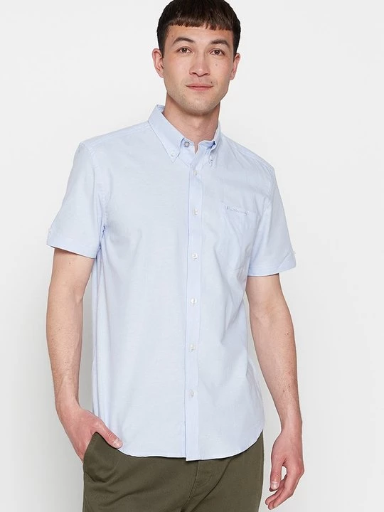 Foto van product Overhemd Ben Sherman lichtblauw
