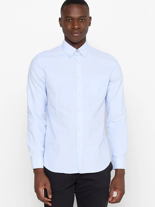 Foto van product Overhemd Ben Sherman lichtblauw