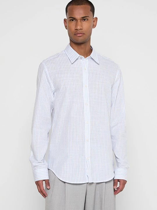 Foto van product Overhemd Ben Sherman lichtblauw
