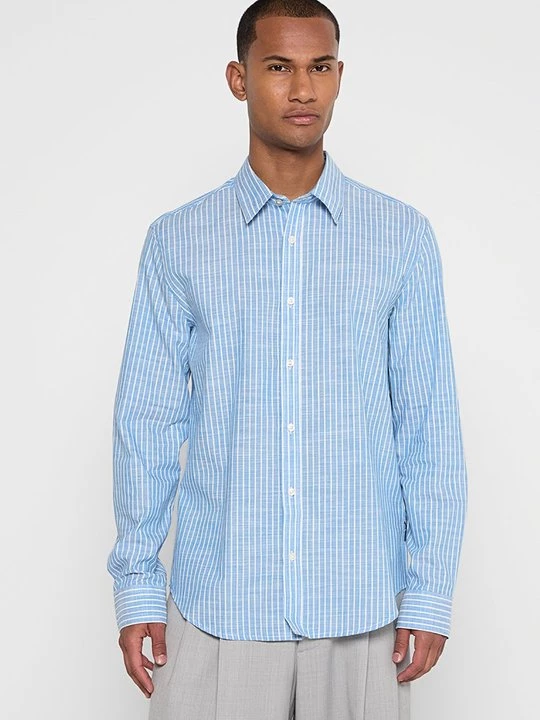 Foto van product Overhemd Ben Sherman lichtblauw