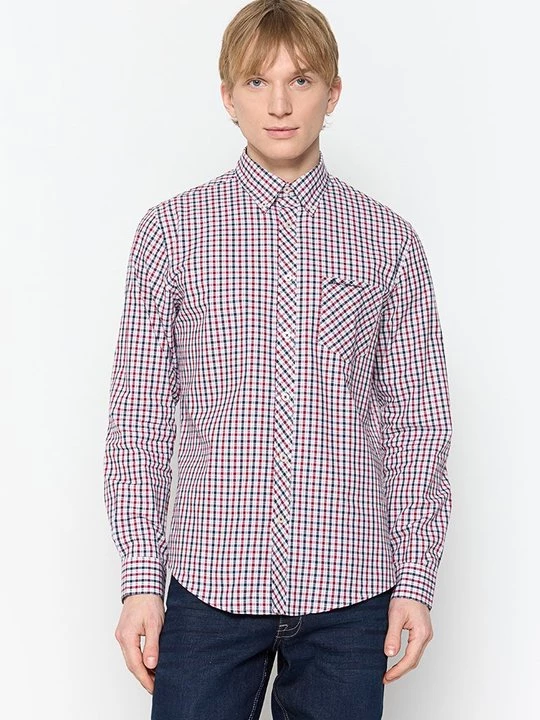 Foto van product Overhemd Ben Sherman rood