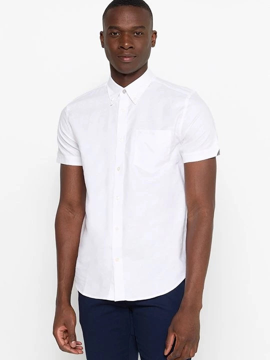 Foto van product Overhemd Ben Sherman wit