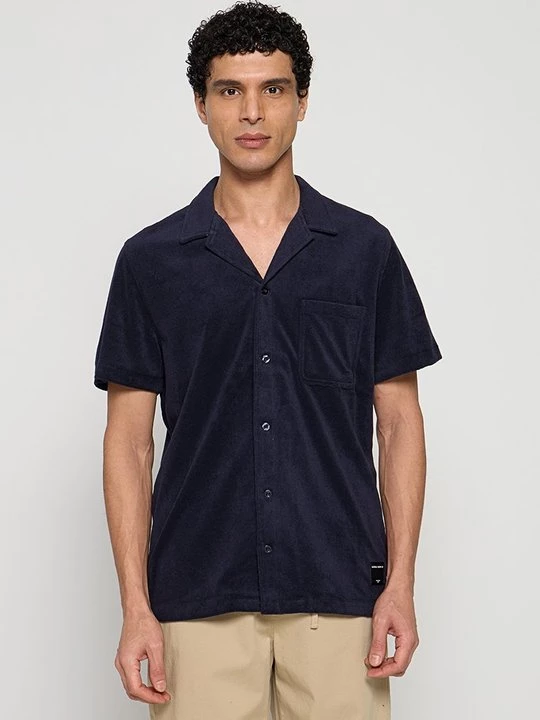 Foto van product Overhemd Björn Borg donkerblauw