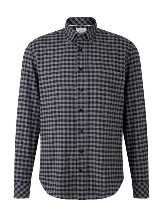 Foto van product Overhemd Bogner donkerblauw