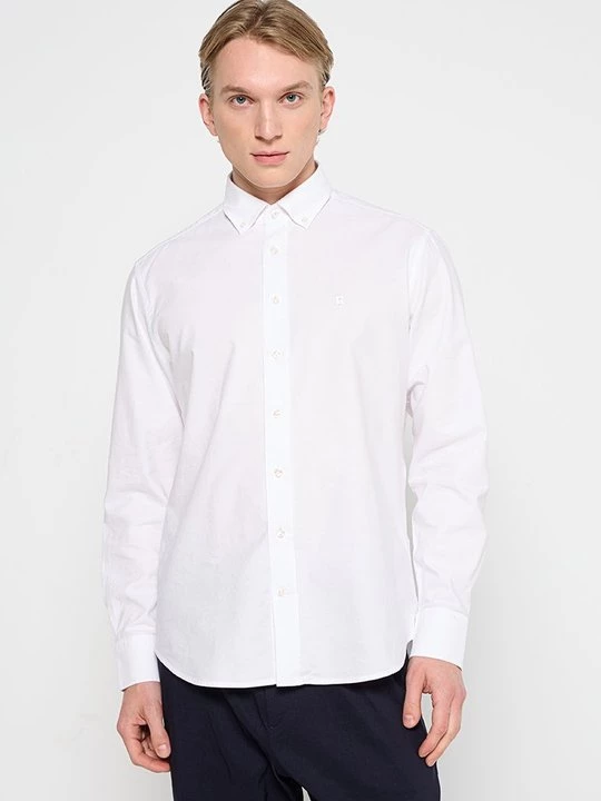 Foto van product Overhemd Bogner wit