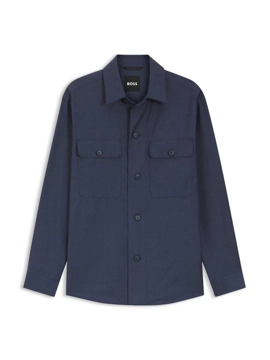 Foto van product Overhemd Boss blauw