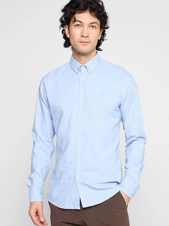 Foto van product Overhemd Boss blauw
