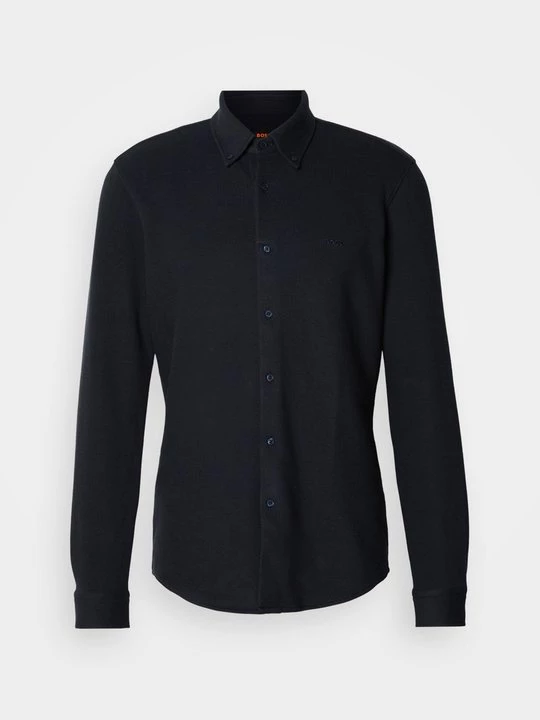 Foto van product Overhemd Boss donkerblauw
