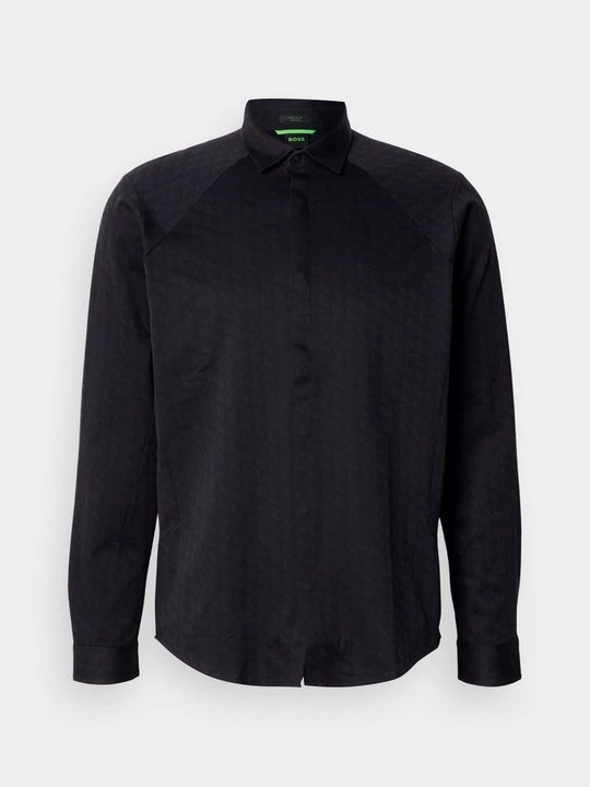 Foto van product Overhemd Boss donkerblauw